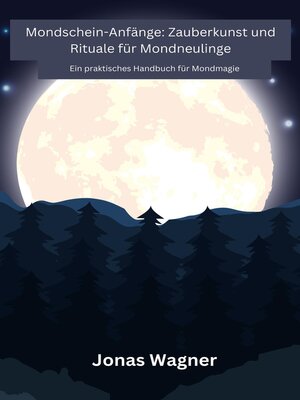 cover image of Mondschein-Anfänge